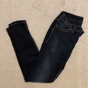 Silver Suki midrise super skinny jeans